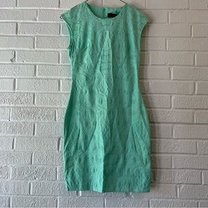 B Darlin textured mint dress